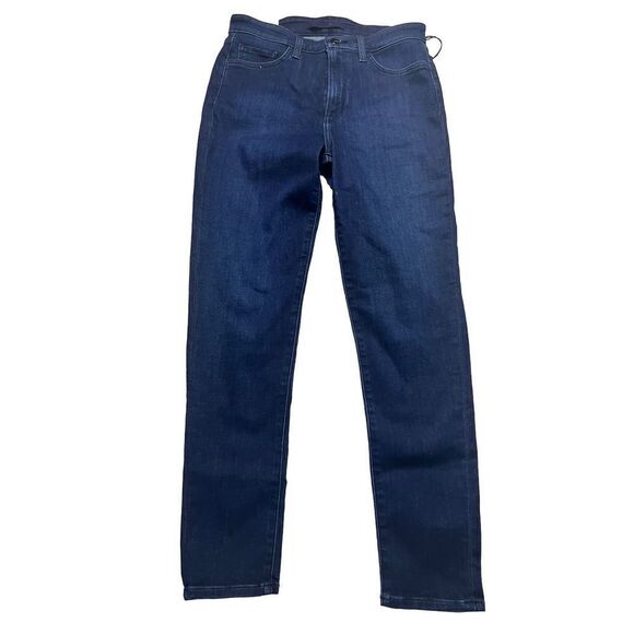 JOE'S Women's Blue Dark Wash The Charlie High-Rise Skinny Ankle Jeans Size 29 NW - Picture 1 of 5
